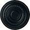 Ekena Millwork Oldham Ceiling Medallion (Fits Canopies up to 8 5/8"), Hand-Painted Night Shade, 18"OD x 1 1/4"P CM18OLNSF - alternate 1